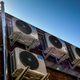 Modern air conditioners typically emit greenhouse gases and are energy intensive.